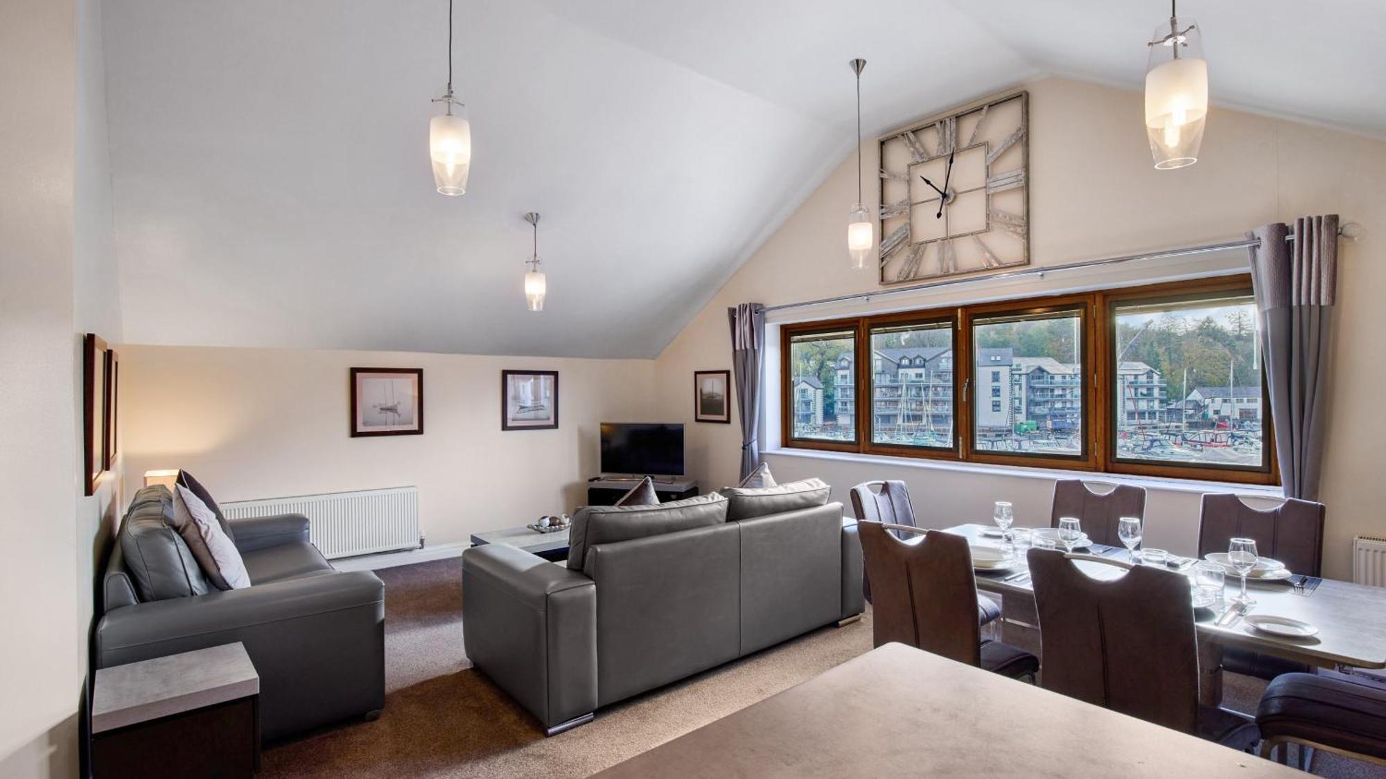 Lake District Apartment At Windermere Marina Village باونيس أون وينديرمير المظهر الخارجي الصورة